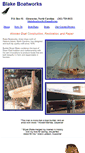Mobile Screenshot of blakeboatworks.com